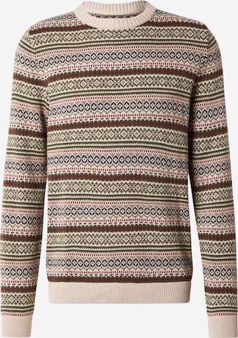 Jack & Jones Premium Neulepaita värissä harmaa: etupuoli