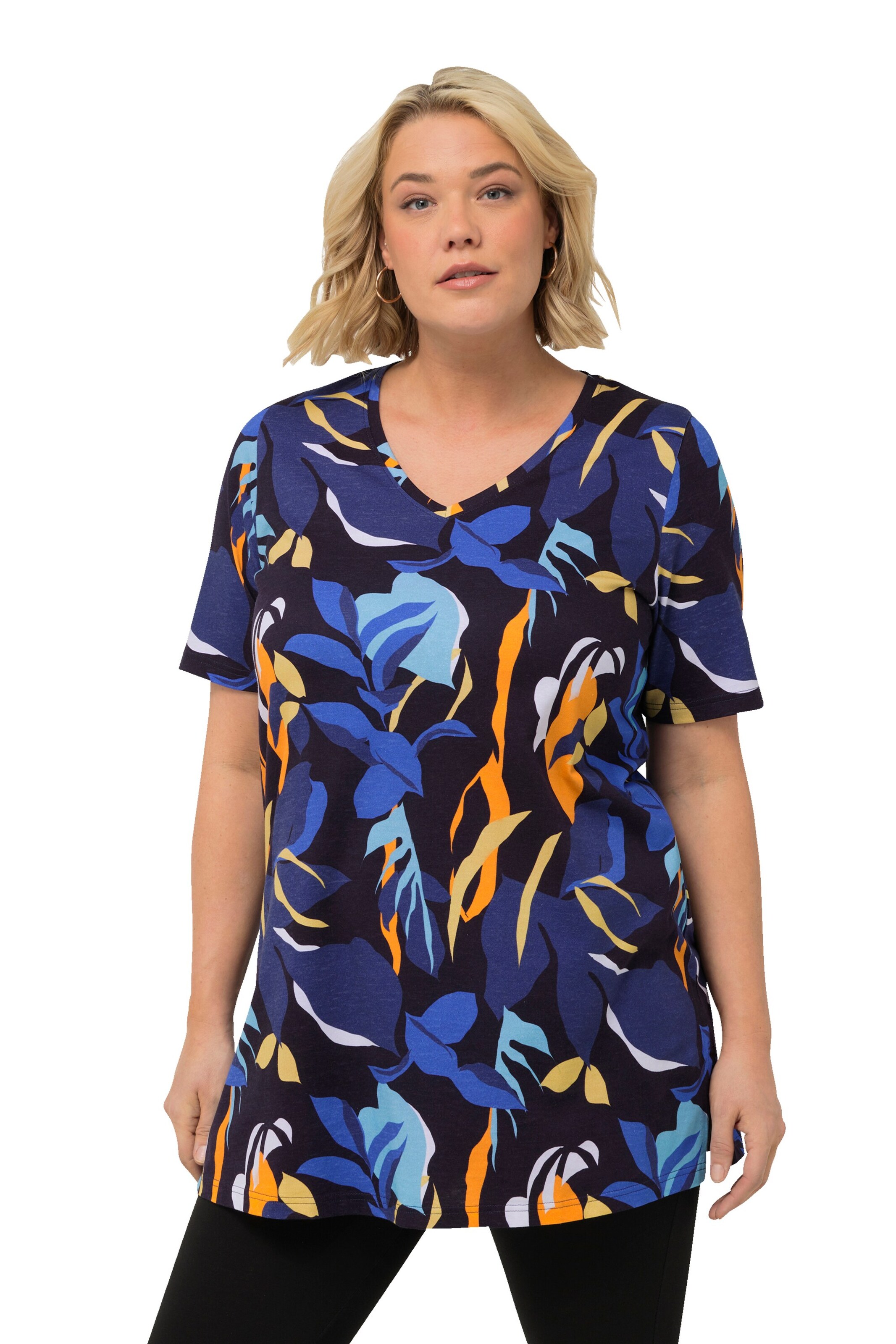 Ulla Popken Shirt in Blue: front