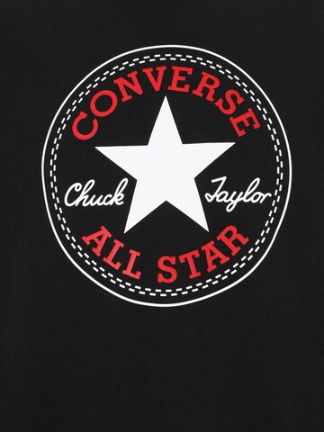 CONVERSE Sweatshirt in Schwarz