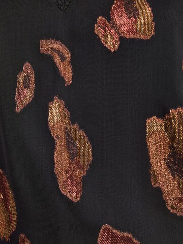 love & roses - Top en negro