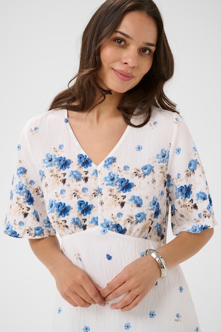Kaffe Dress 'KArosine' in White