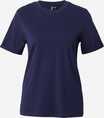 PIECES Shirt 'Ria' in Blauw: voorkant