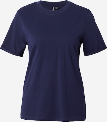 T-shirt 'Ria' PIECES en bleu : devant