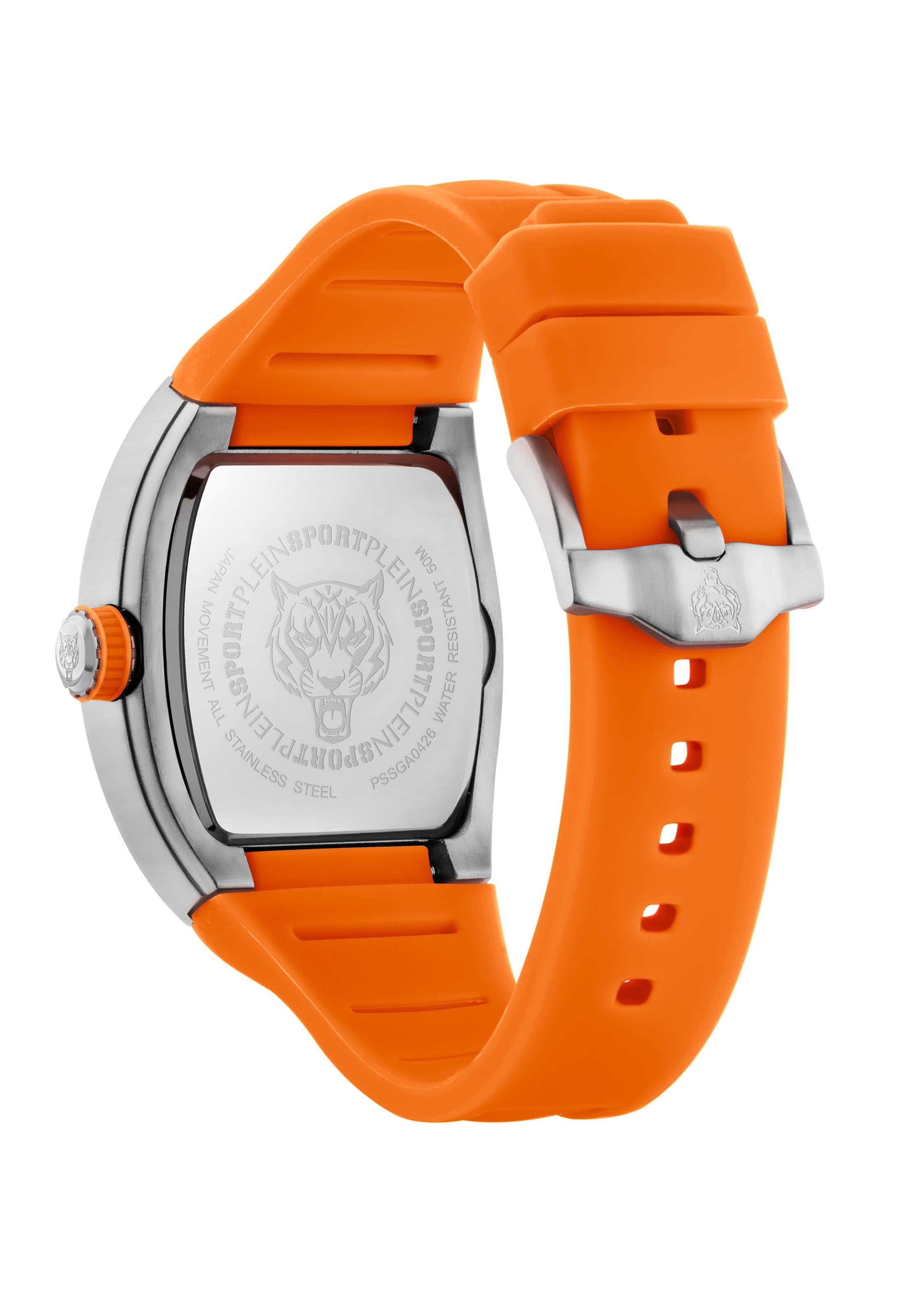 Montre à affichage analogique 'Stormbreaker' Plein Sport en orange