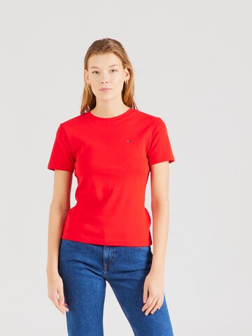 TOMMY HILFIGER Shirt 'Cody' in Red: front