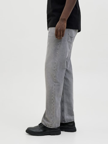 JACK & JONES Baggy Jeans 'Chris' in Grey