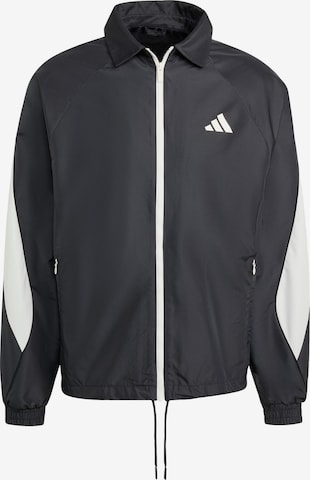 ADIDAS SPORTSWEAR Спортивная куртка 'Stadium' в Черный: спереди