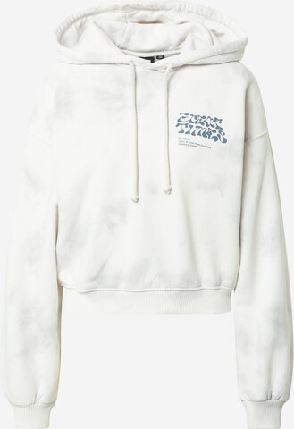 Dr. Denim Sweatshirt 'Estrid' in White: front