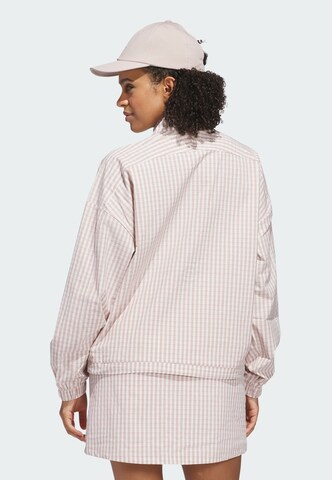 ADIDAS PERFORMANCE Functionele jas 'Ultimate365 Gingham' in Roze