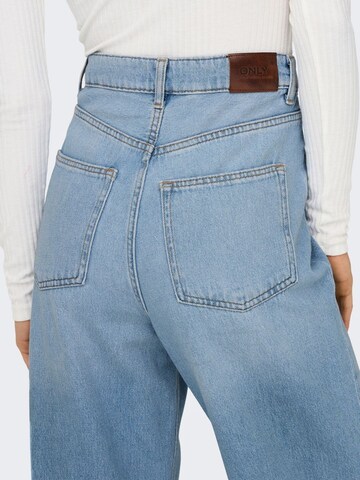 ONLY Regular Jeans in Blauw