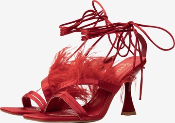 faina Sandal in Red