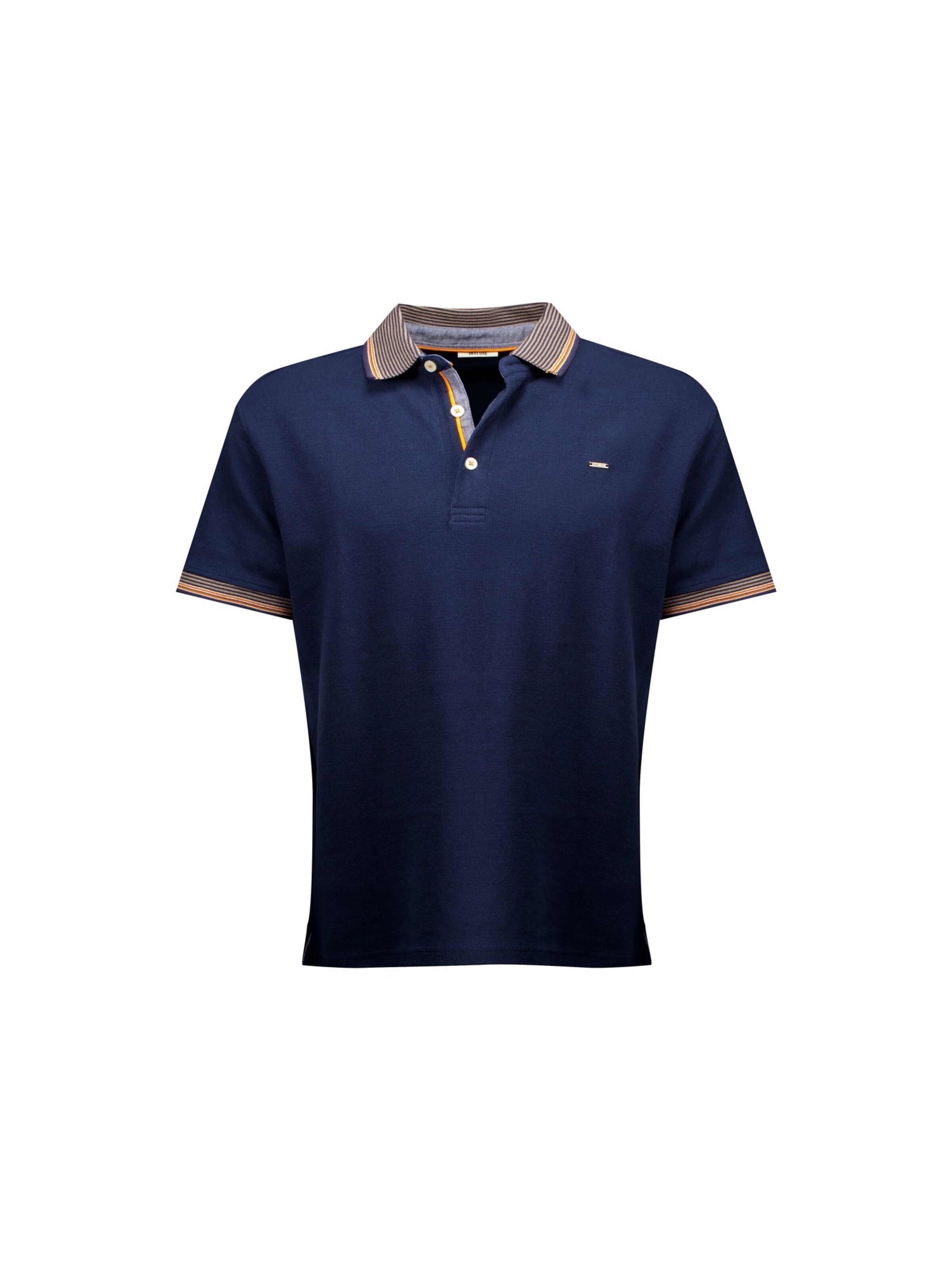 T-Shirt 'Kaelen' Deeluxe en bleu : devant