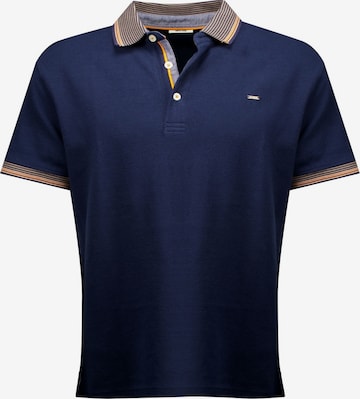 T-Shirt 'Kaelen' Deeluxe en bleu : devant