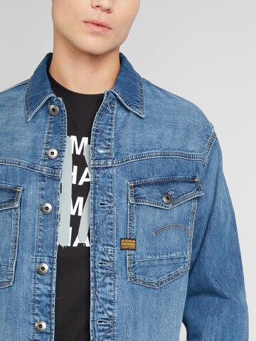 G-STAR Jacke 'Dakota' in Blau