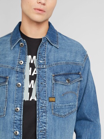 G-Star RAW Between-season jacket 'Dakota' in Blue