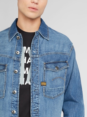 G-Star RAW Between-Season Jacket 'Dakota' in Blue