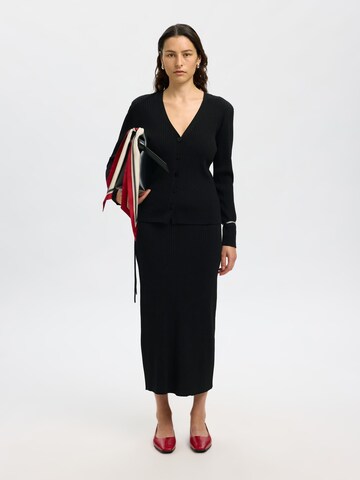 SELECTED Rock 'SLFCarly' in Schwarz