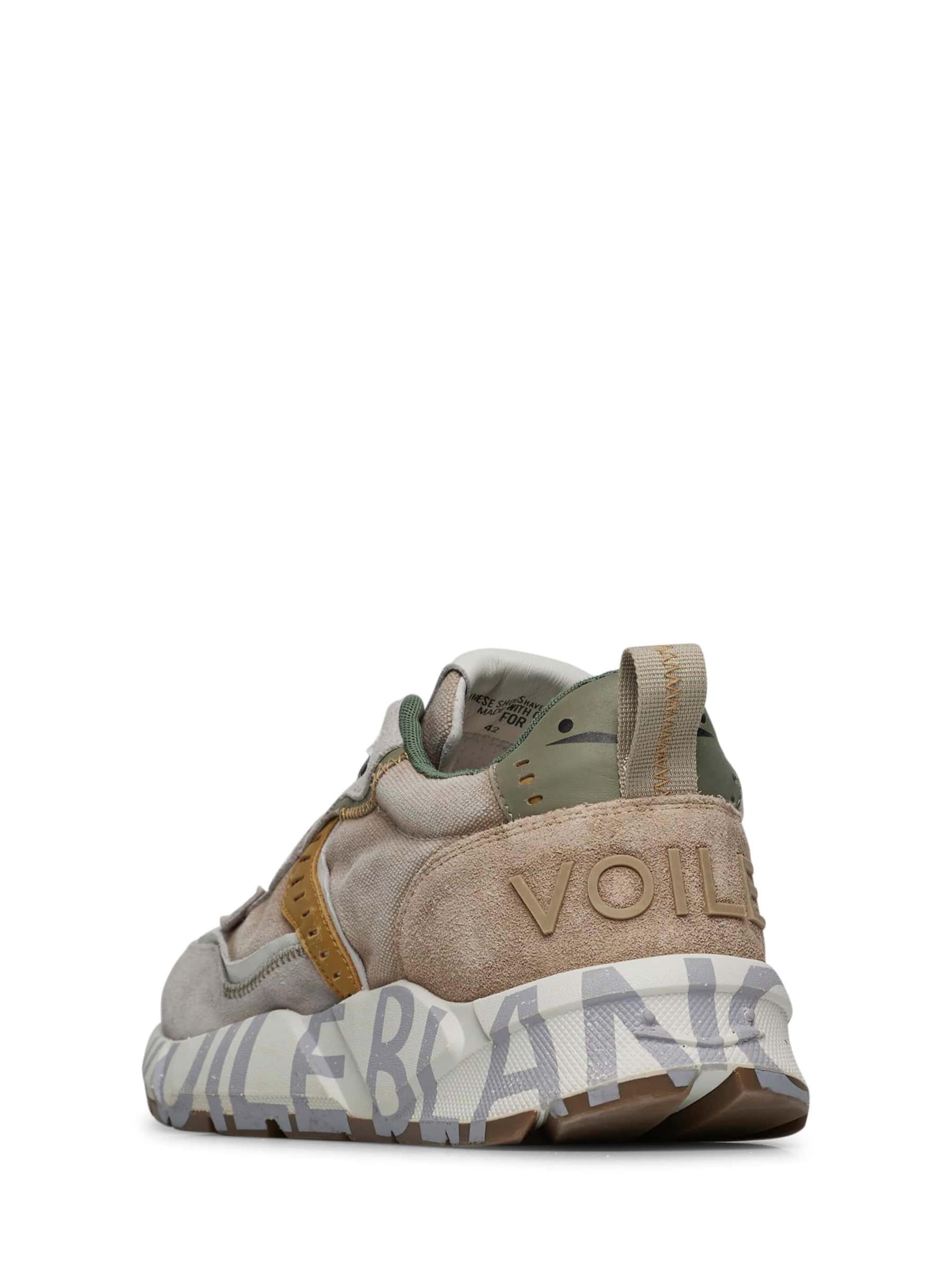 Voile blanche Sneaker low 'CLUB01.'‌‌‌‌‌‌‌ in Beige
