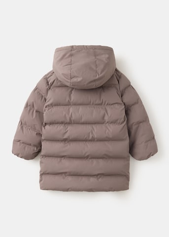 MANGO KIDS Mantel 'HELSINKI' in Grijs