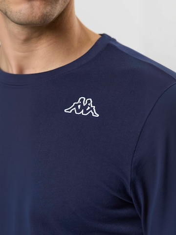 KAPPA Regular Fit Paita ' KMLogo ' värissä sininen