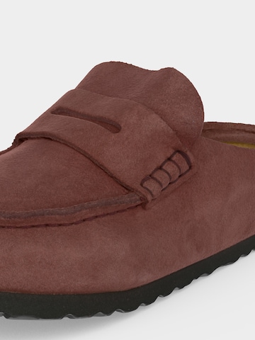 BIRKENSTOCK Μιούλ 'Naples Wrapped' σε καφέ