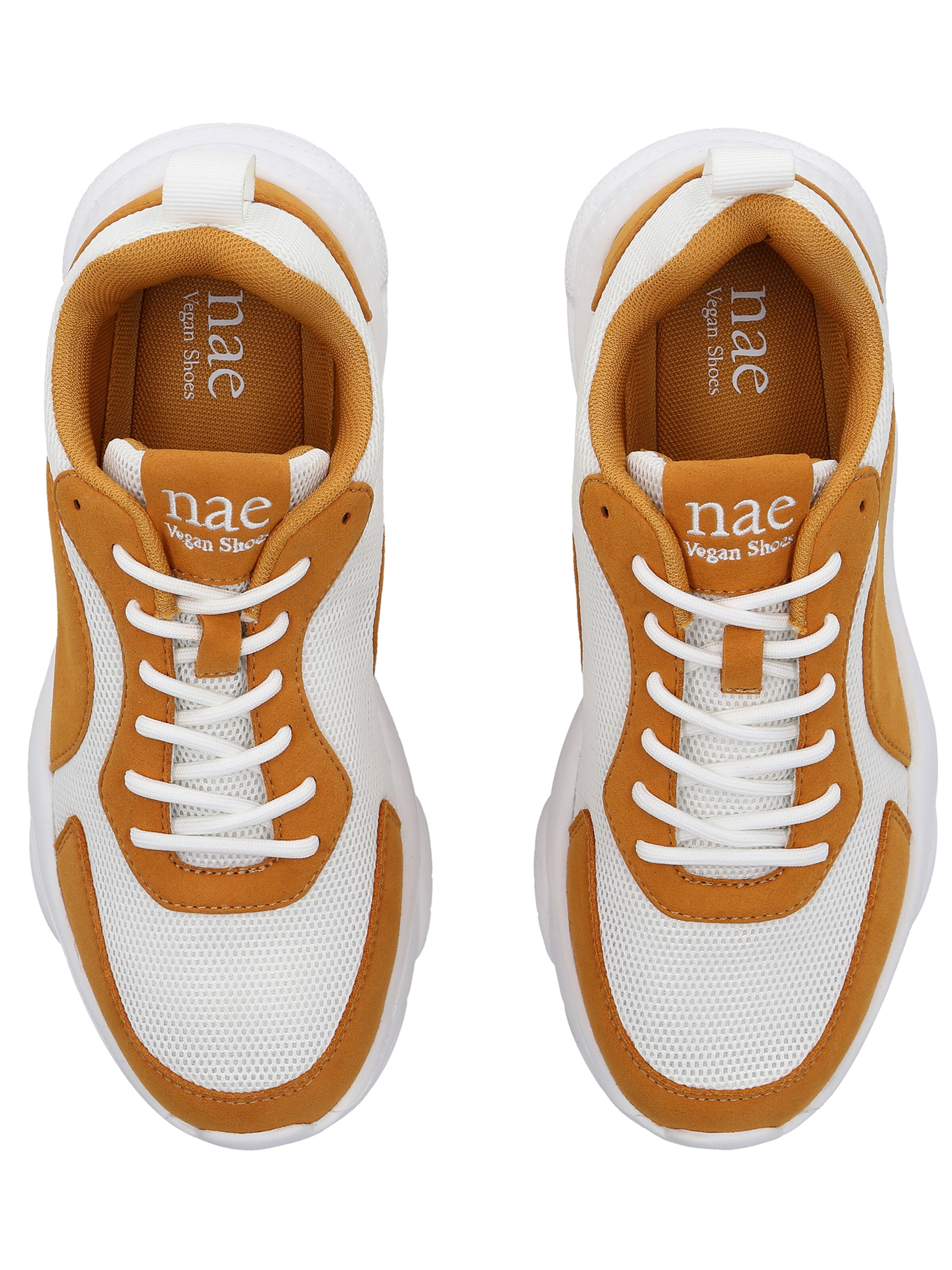 nae Vegan Shoes - Sapatilhas baixas 'Dan' em branco