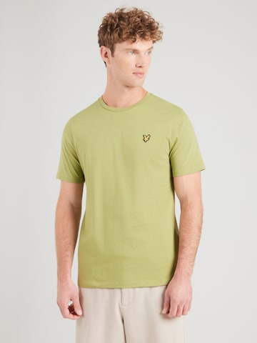 Maglietta di Lyle & Scott in verde: frontale