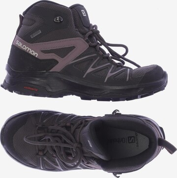 SALOMON Dress Boots in 37,5 in Grey: front