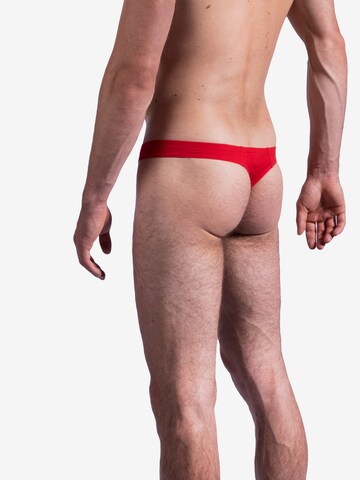 Slip ' RED1201 Ministring ' Olaf Benz en rouge