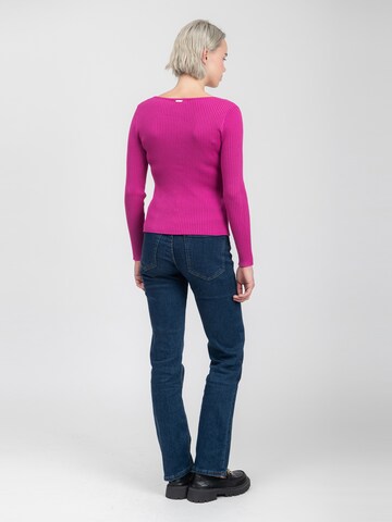 Influencer Pullover in Pink