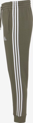 Effilé Pantalon de sport 'Essentials' ADIDAS SPORTSWEAR en vert