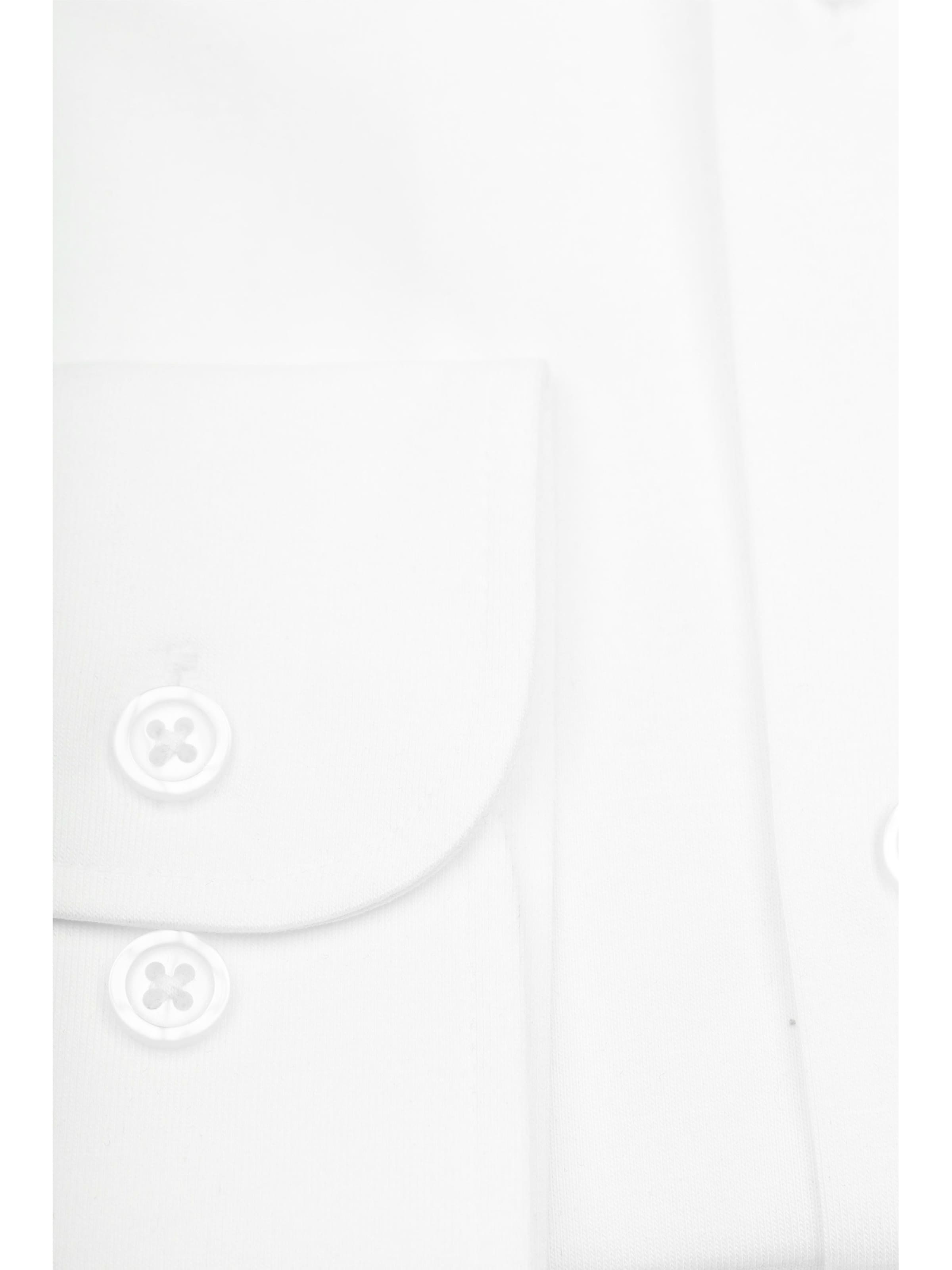 Suitable Slim fit Button Up Shirt in White