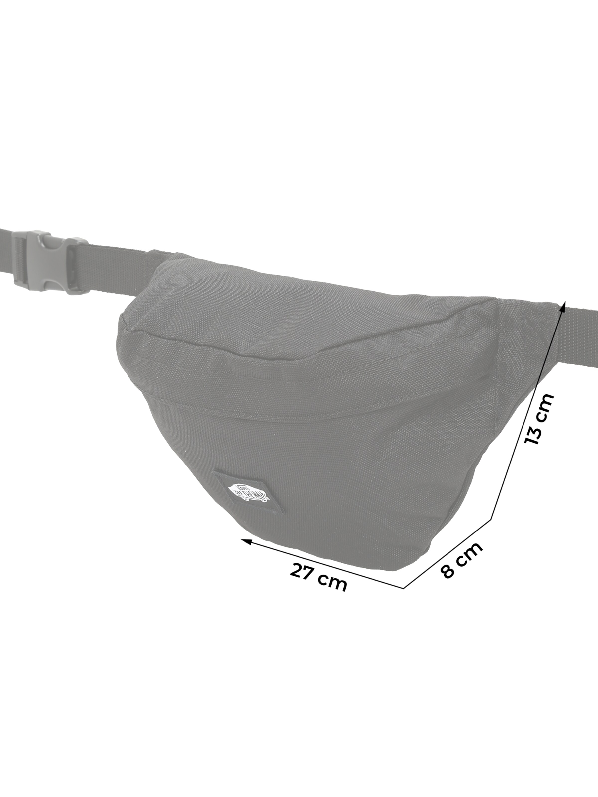 VANS Ľadvinka 'TRAVELER FANNY' - Čierna