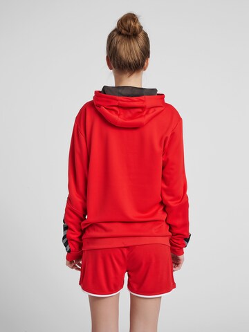 Hummel Sportief sweatshirt in Rood