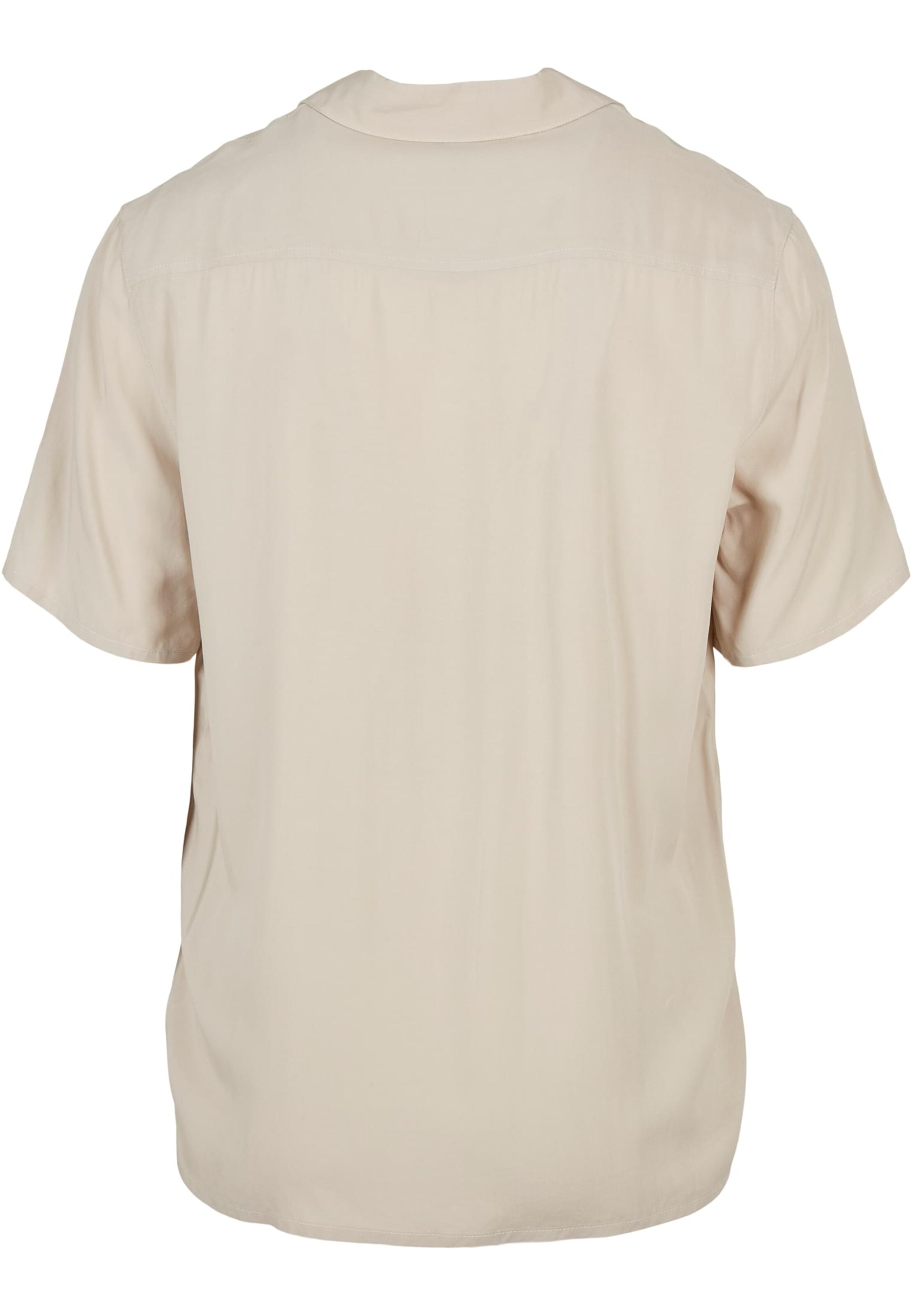 Urban Classics Классический крой Рубашка в Бежевый