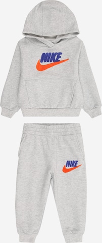 Nike Sportswear Joggingová souprava 'CLUB FLC' – šedá: přední strana