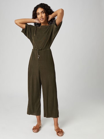 Guido Maria Kretschmer Women Jumpsuit 'Arabella' in Green: front