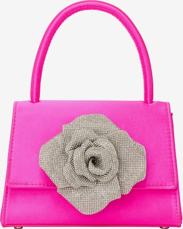 faina Käsilaukku värissä vaaleanpunainen: etupuoli