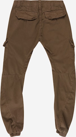 Urban Classics Tapered Trousers in Green