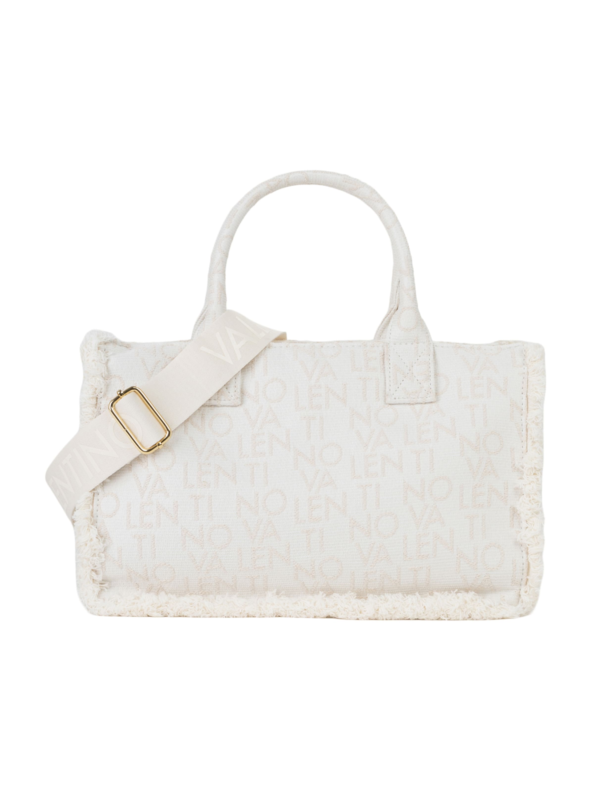 VALENTINO Сумки в Белый: спереди