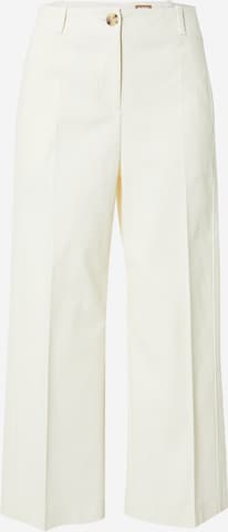 BOSS Black Regular Pantalon 'Tapaka' in Beige: voorkant