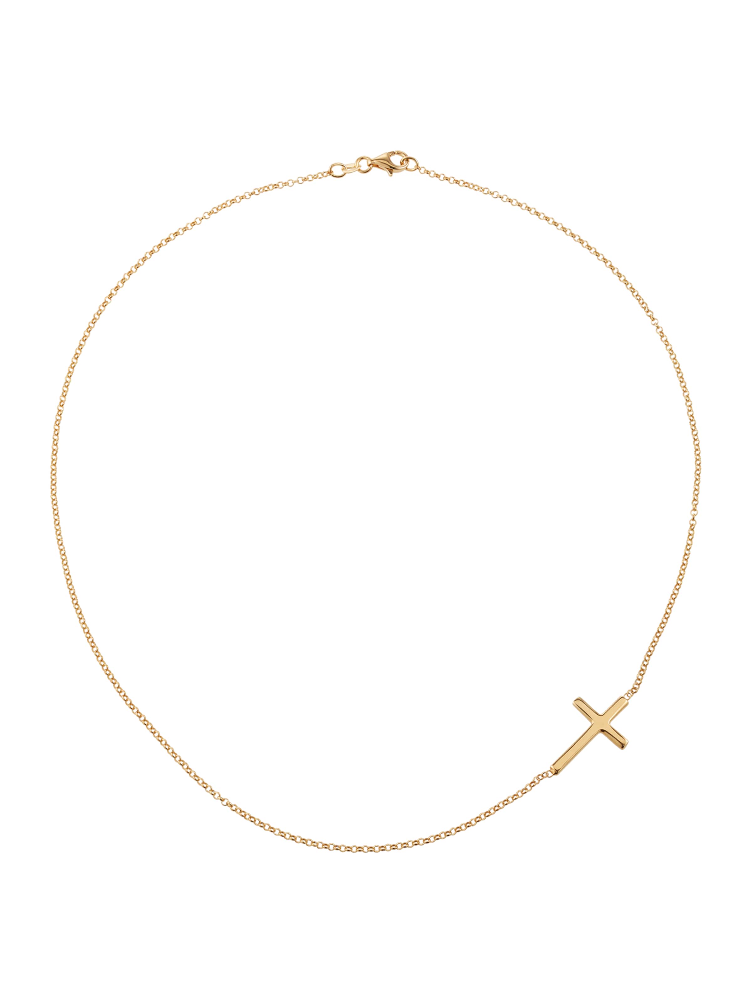 ELLI Řetízek – zlatá: přední strana