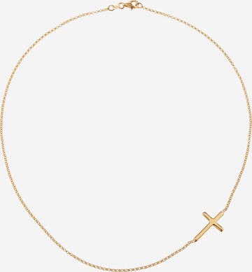 ELLI Necklace in Gold: front