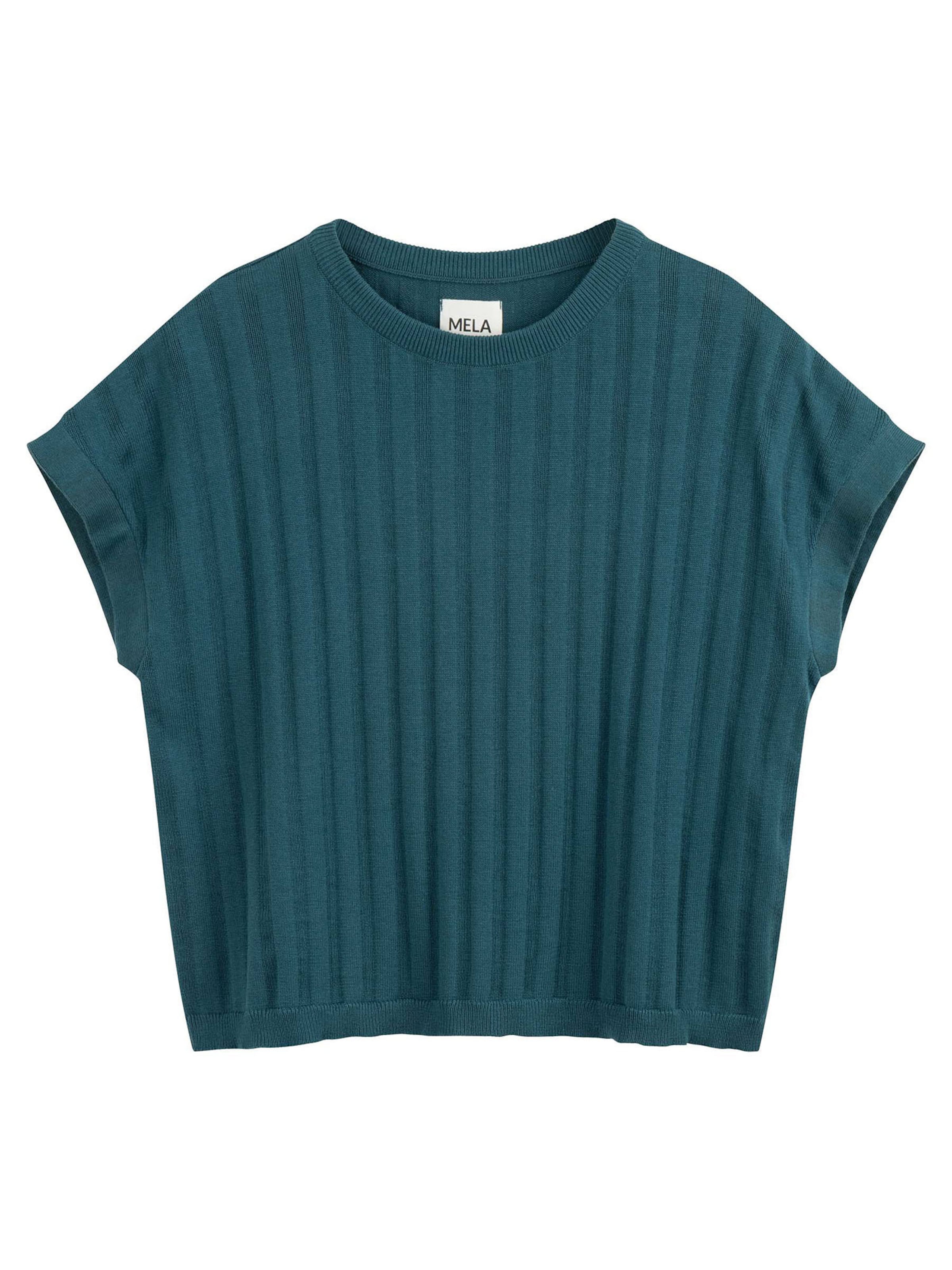 Pull-over 'Bhari' MELA en bleu : devant