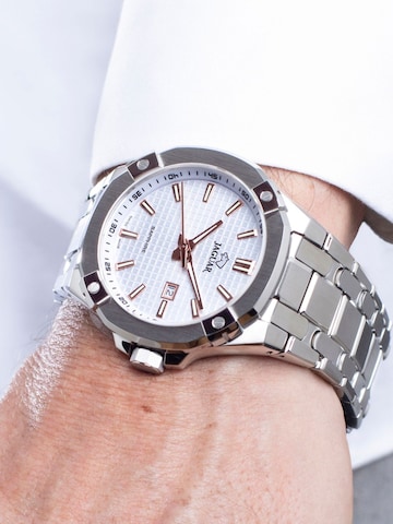 Jaguar Analog Watch in White