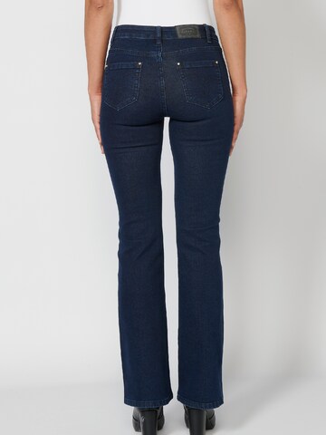 KOROSHI Regular Jeans in Blau