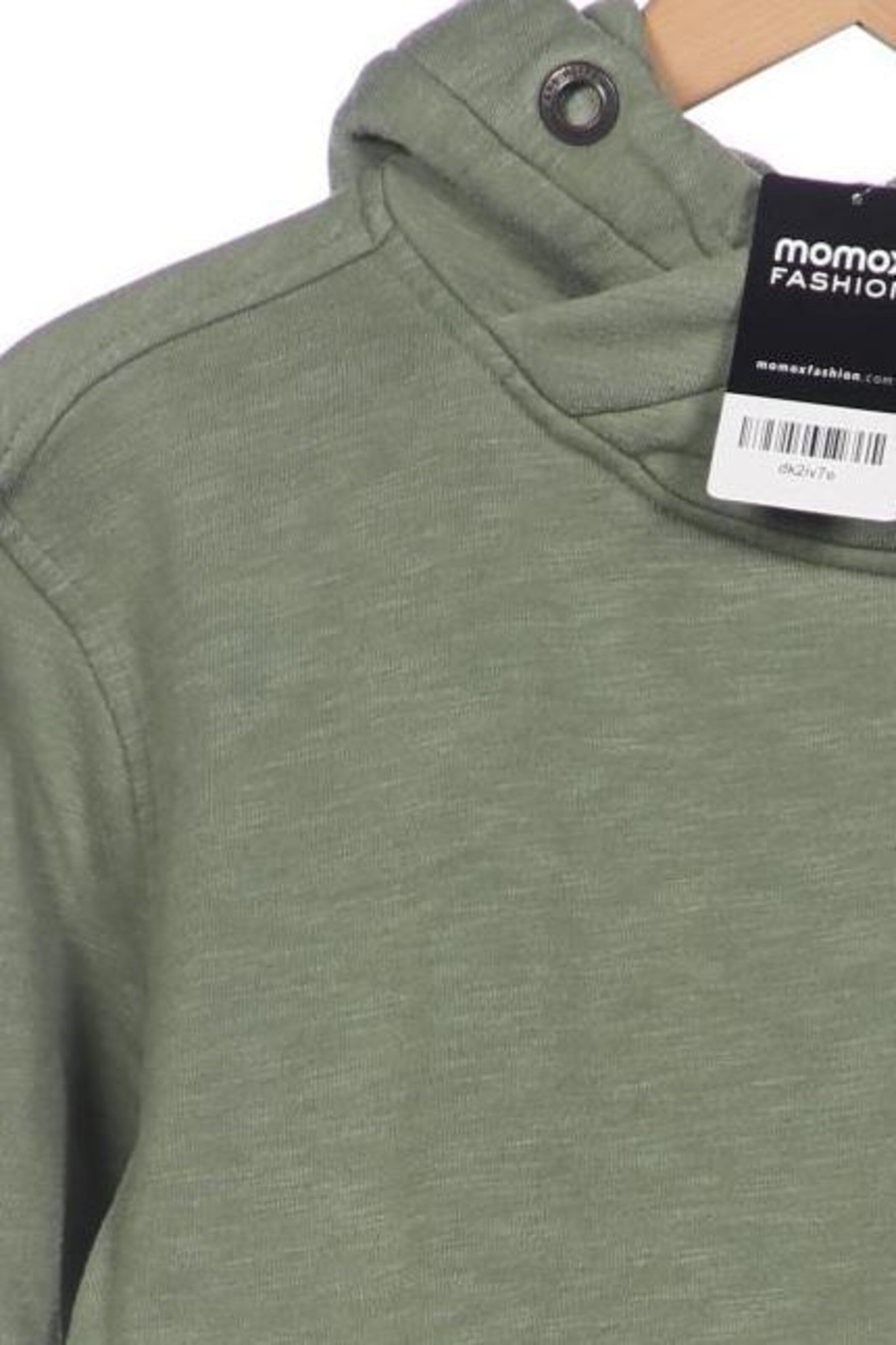 alife & kickin Sweatshirt & Zip-Up Hoodie in S in Green