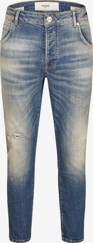 Goldgarn Tapered Jeans in Blauw: voorkant