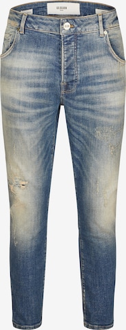 Goldgarn Tapered Jeans in Blauw: voorkant