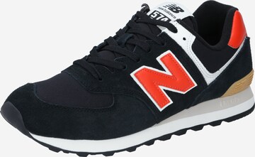 new balance Sneakers laag '574' in Zwart: voorkant